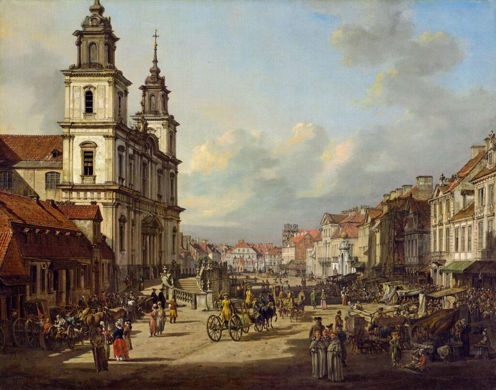 Galleria di Palazzo Cini. Ospite a Palazzo Bernardo Bellotto 